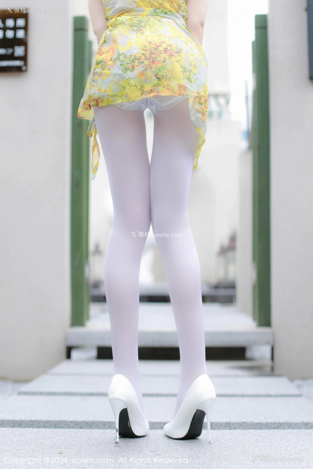 1P - [XiuRen秀人网] No.8847 桃妖夭
