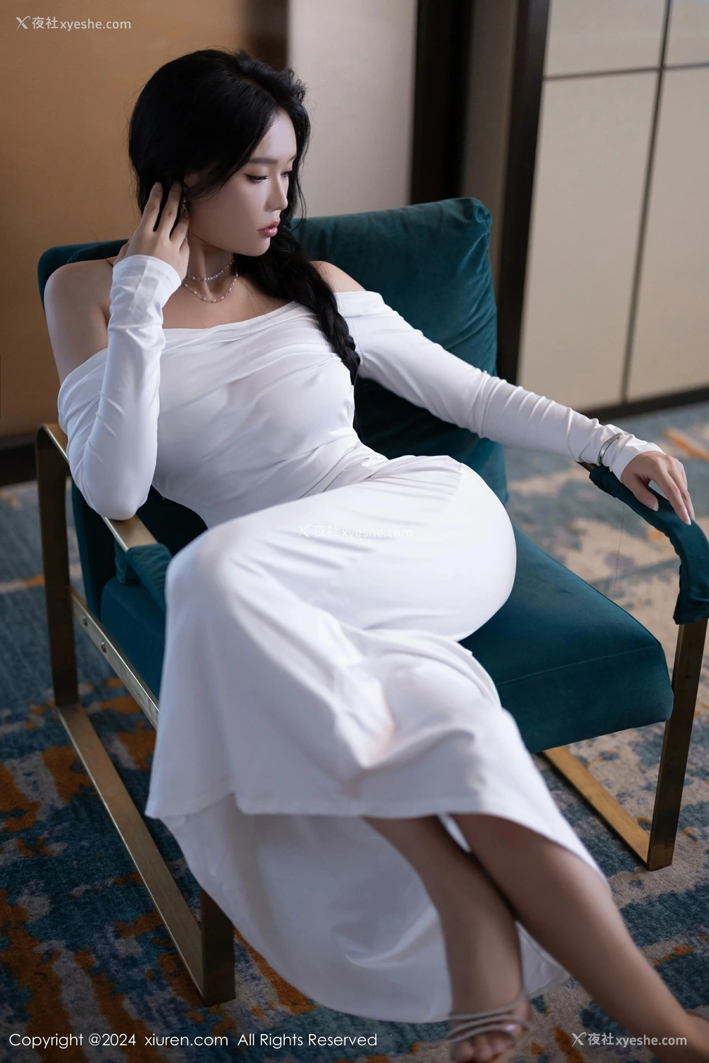 1P - [XiuRen秀人网] No.9115 娜比