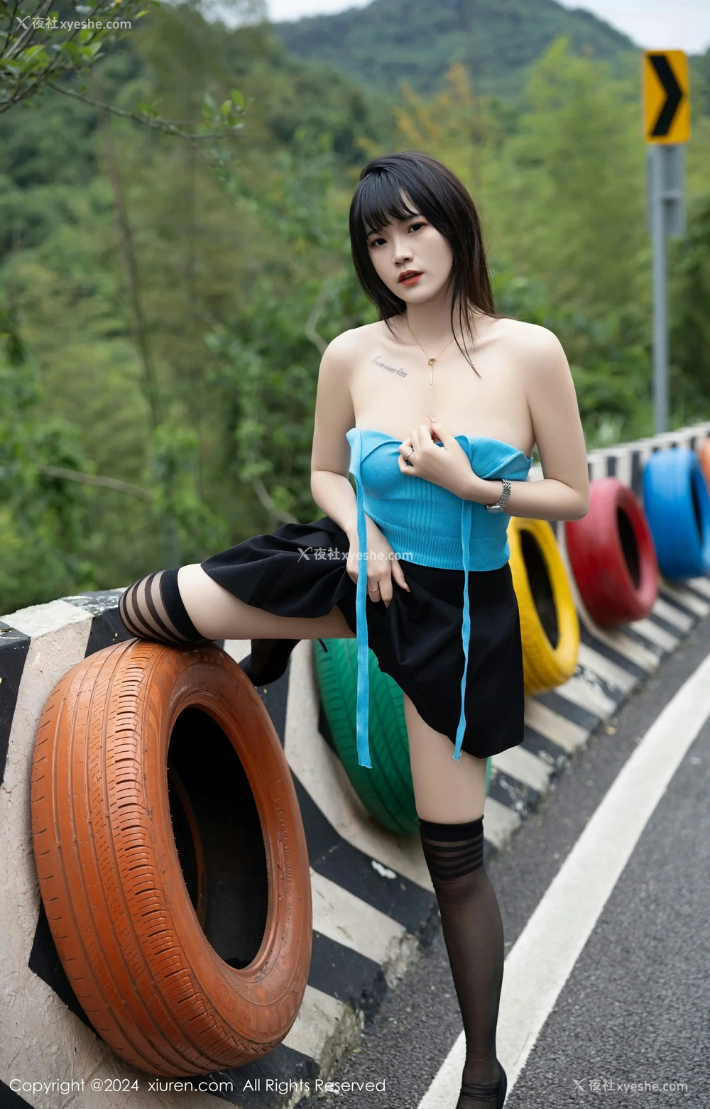 1P - [XiuRen秀人网] No.8586 唐安诺
