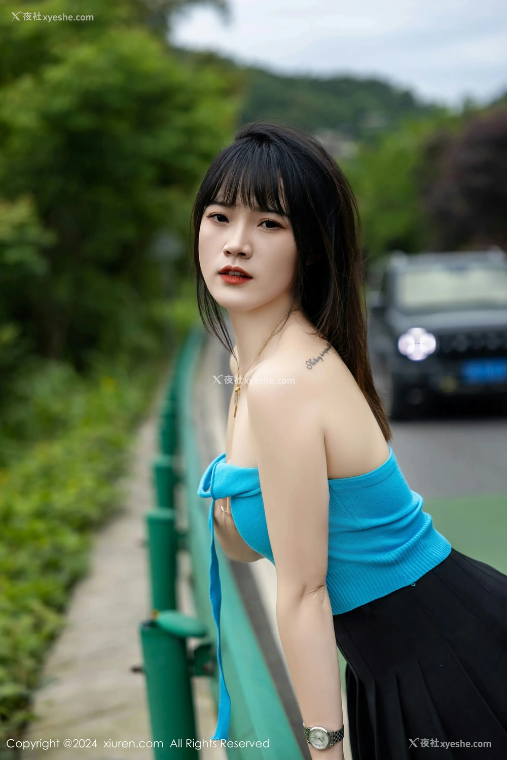 1P - [XiuRen秀人网] No.8586 唐安诺