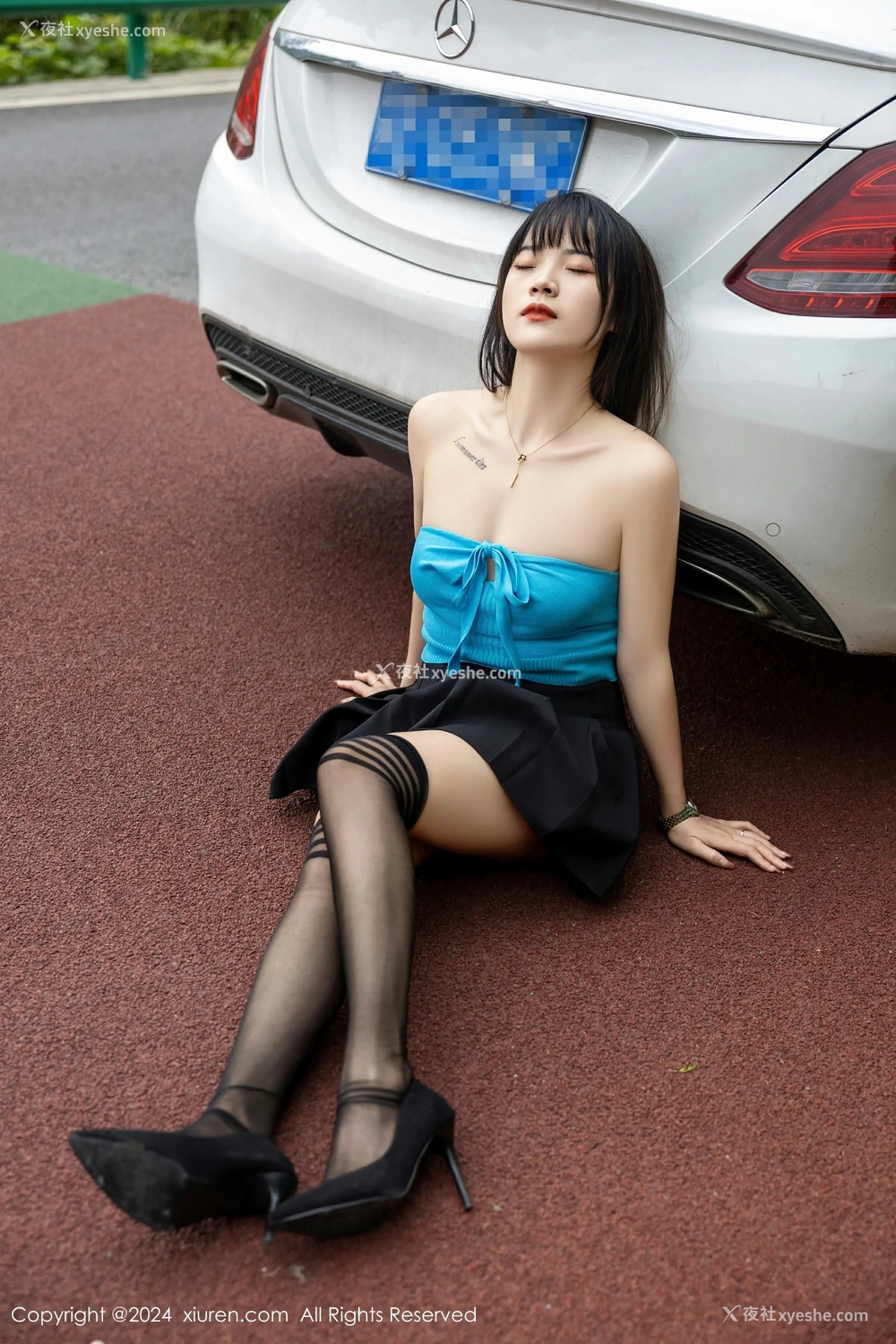 1P - [XiuRen秀人网] No.8586 唐安诺