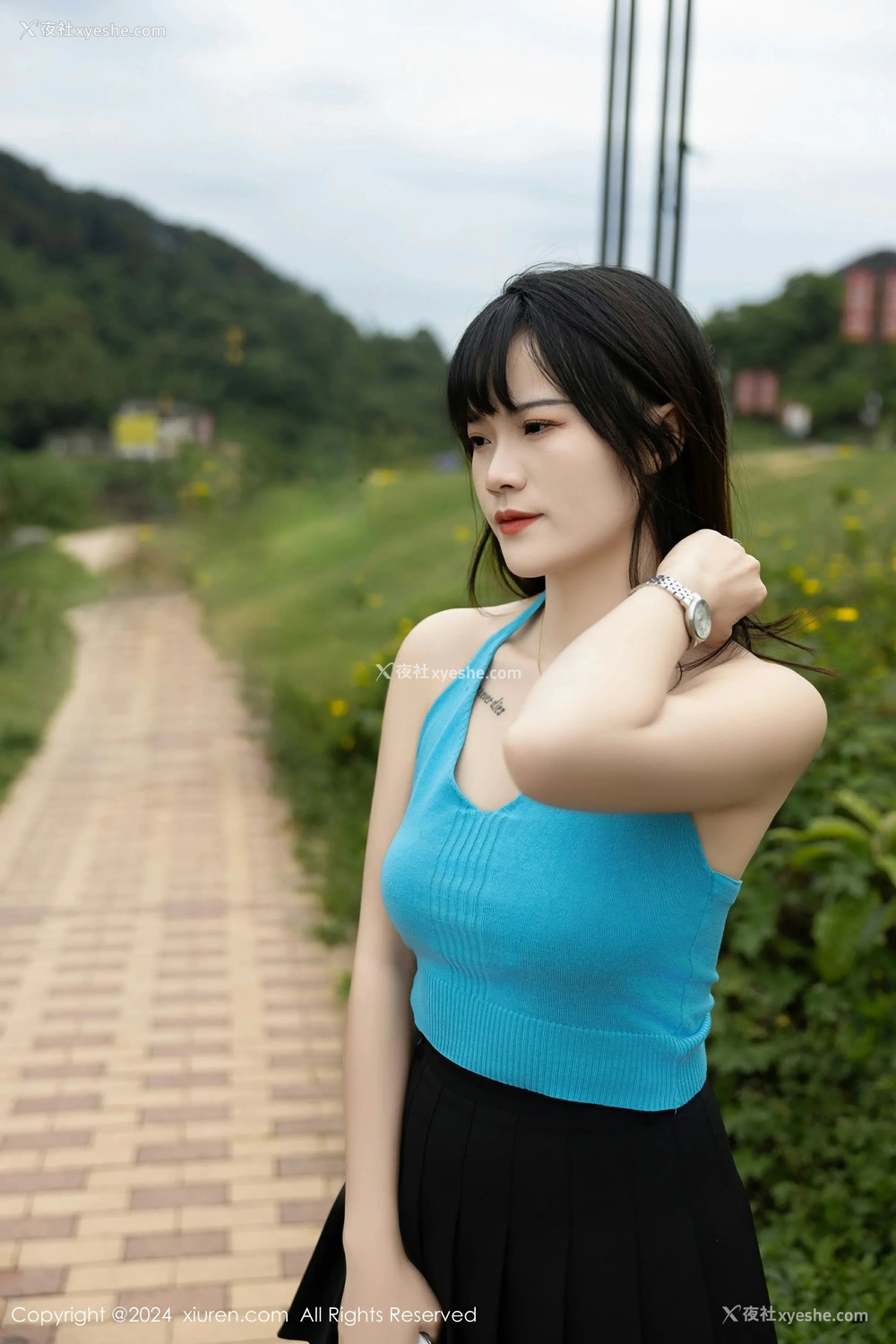 1P - [XiuRen秀人网] No.8586 唐安诺