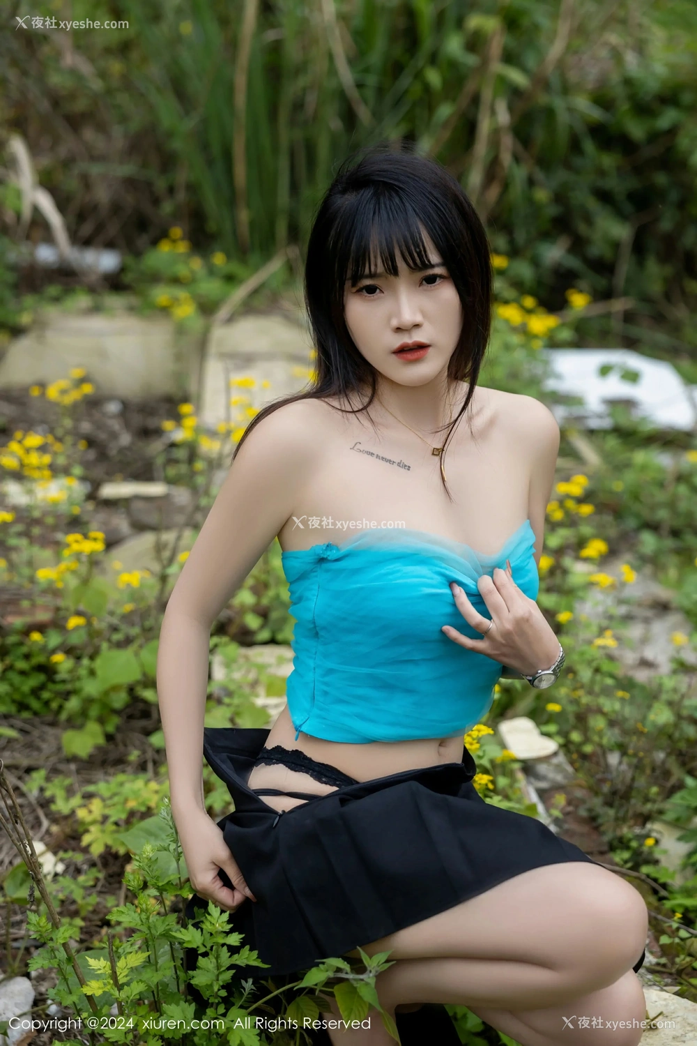1P - [XiuRen秀人网] No.8586 唐安诺