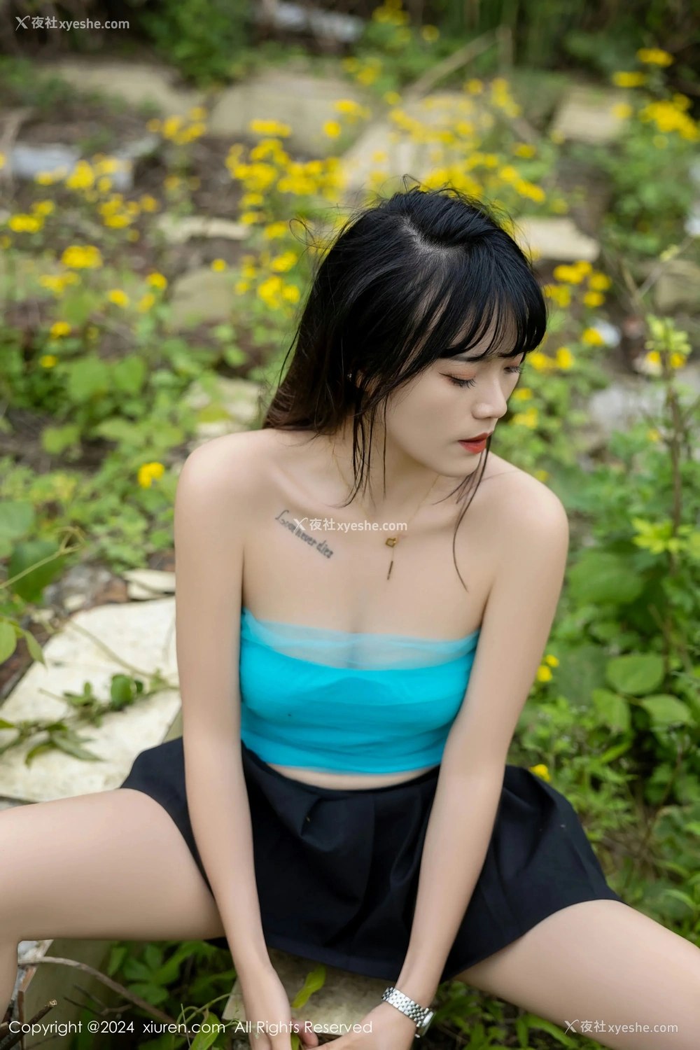 1P - [XiuRen秀人网] No.8586 唐安诺