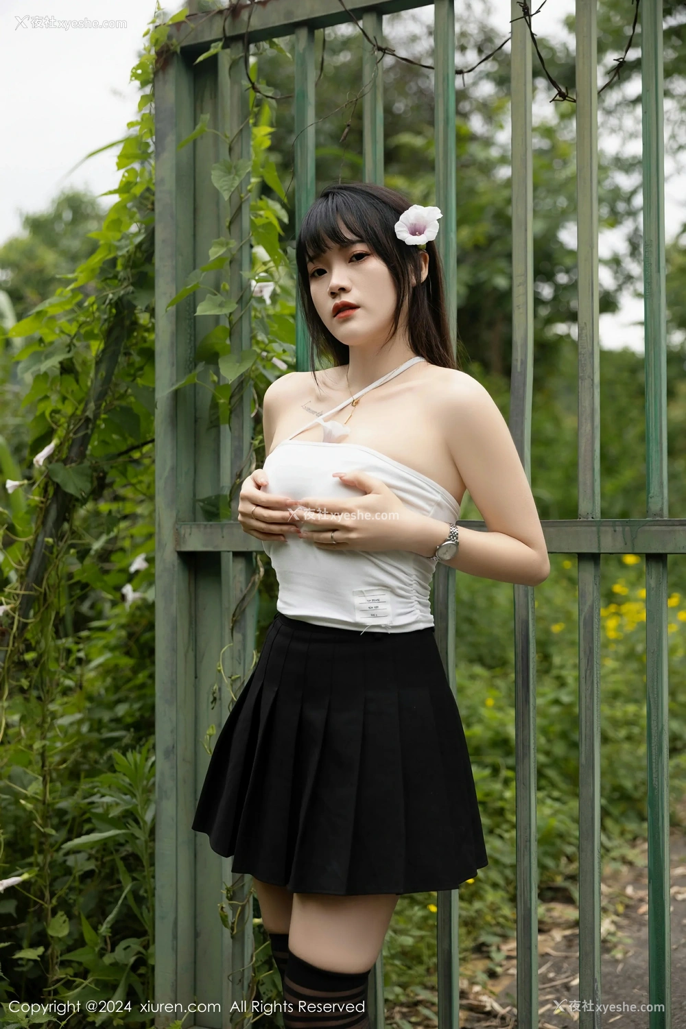 1P - [XiuRen秀人网] No.8586 唐安诺