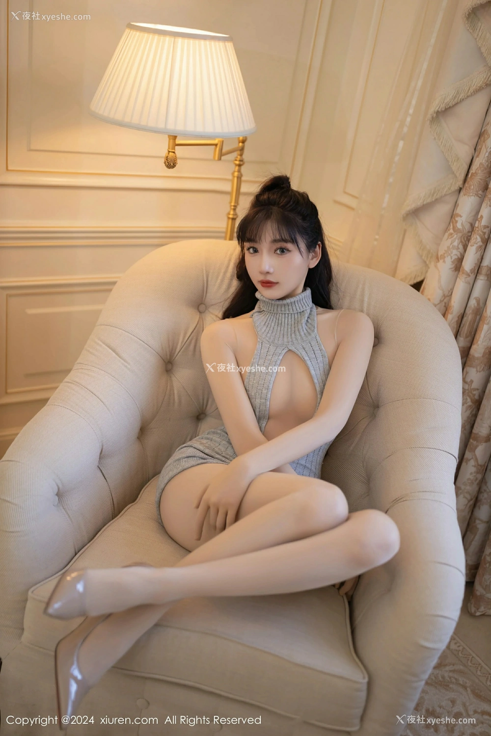 1P - [XiuRen秀人网] No.9413 陆萱萱