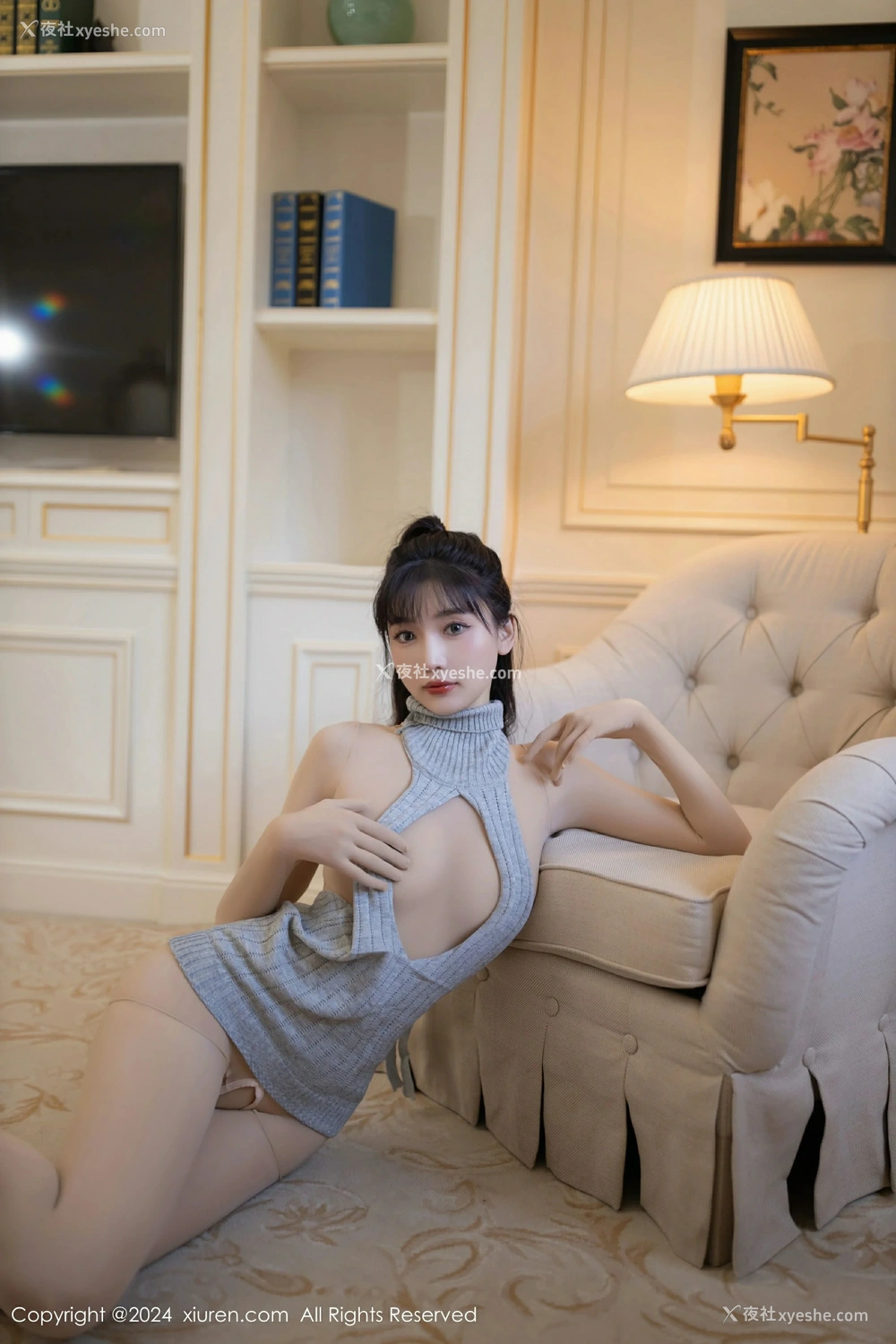 1P - [XiuRen秀人网] No.9413 陆萱萱