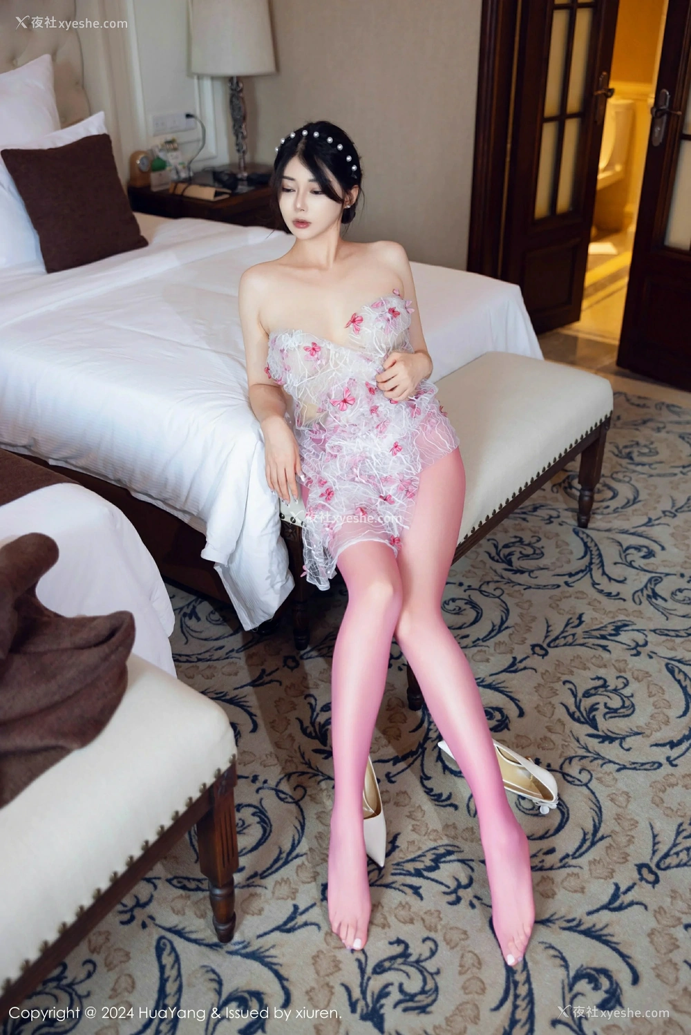 1P - [HuaYang花漾写真] VOL.606 凯竹Quinn