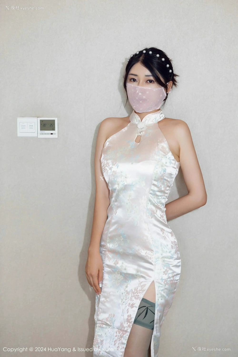 1P - [HuaYang花漾写真] VOL.606 凯竹Quinn