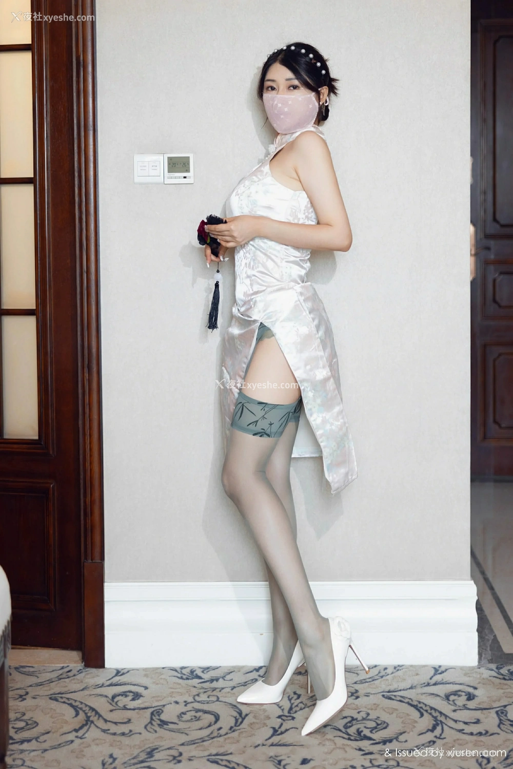 1P - [HuaYang花漾写真] VOL.606 凯竹Quinn