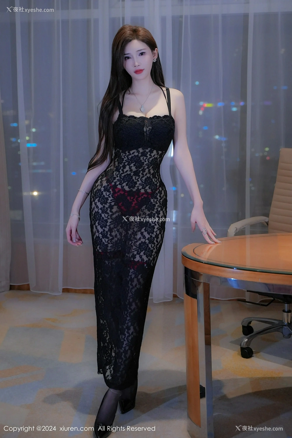 1P - [XiuRen秀人网] No.9411 Carol周妍希X