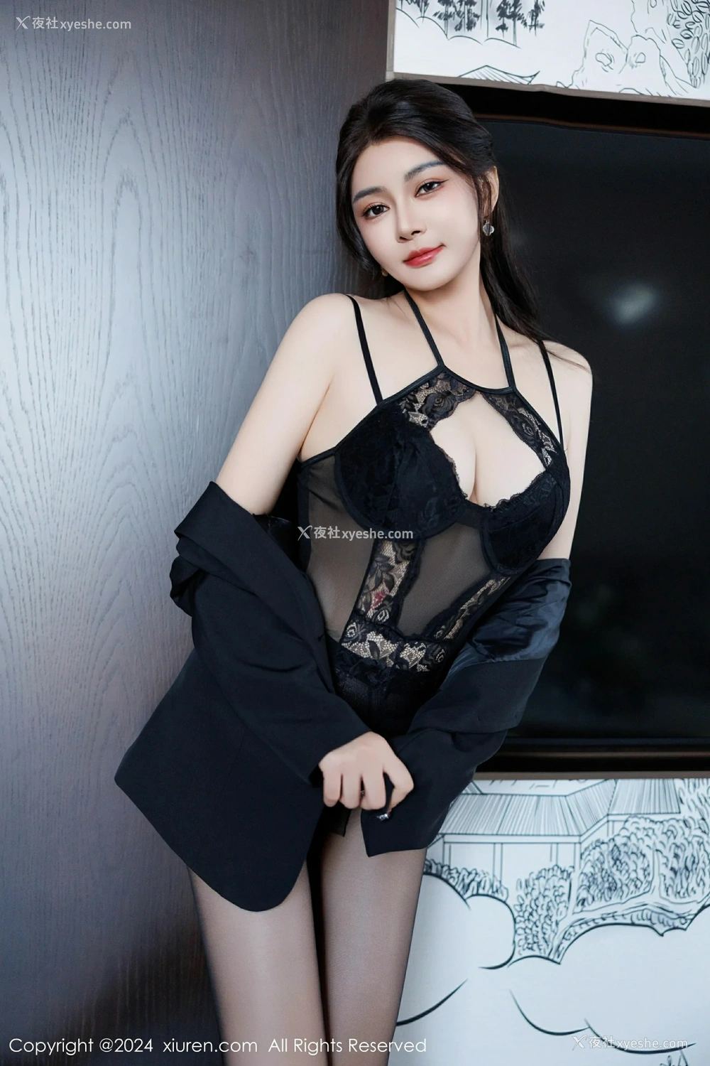 1P - [XiuRen秀人网] No.9405 凯竹Quinn