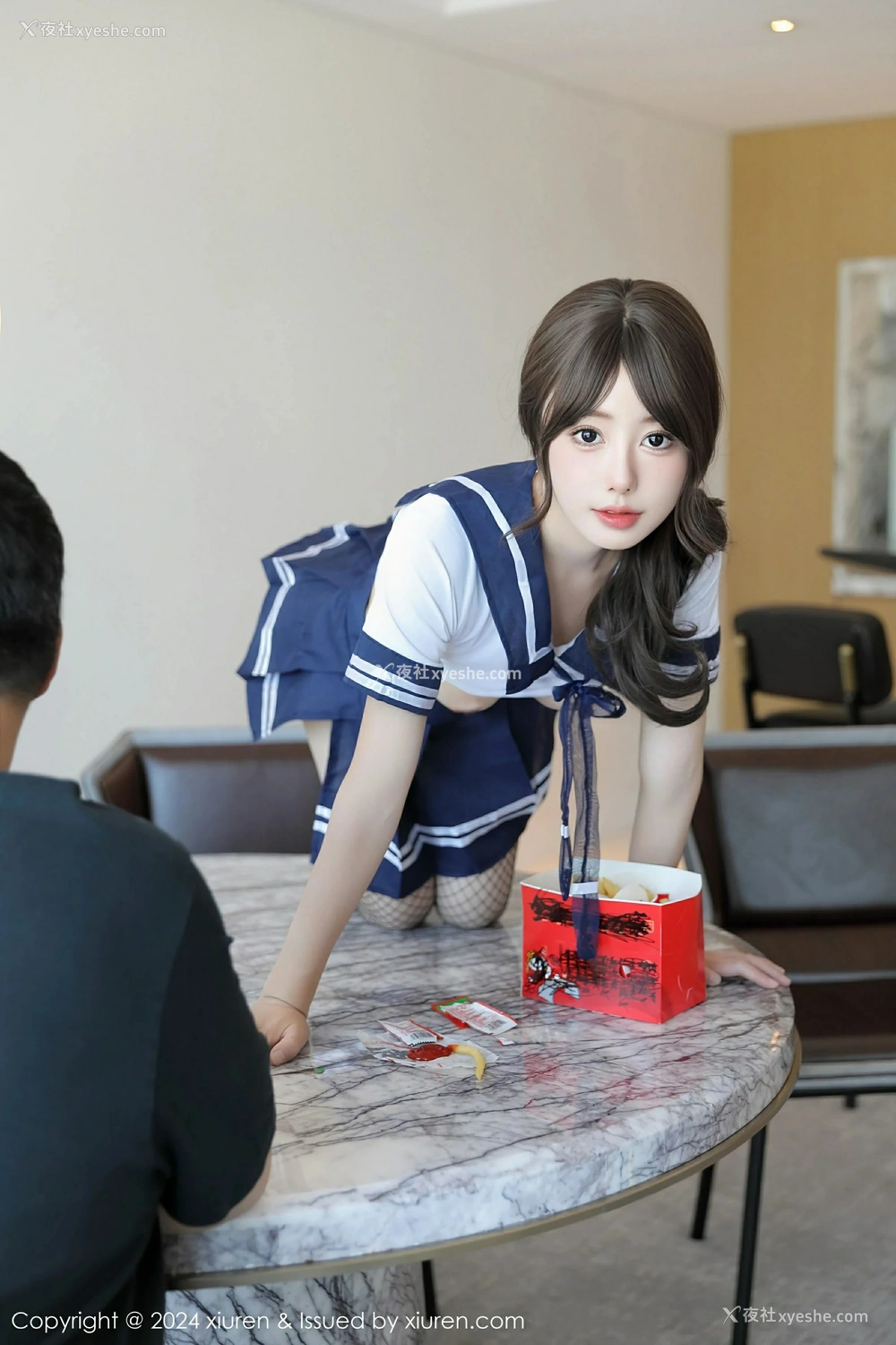 1P - [XiuRen秀人网] No.9238 桃妖夭