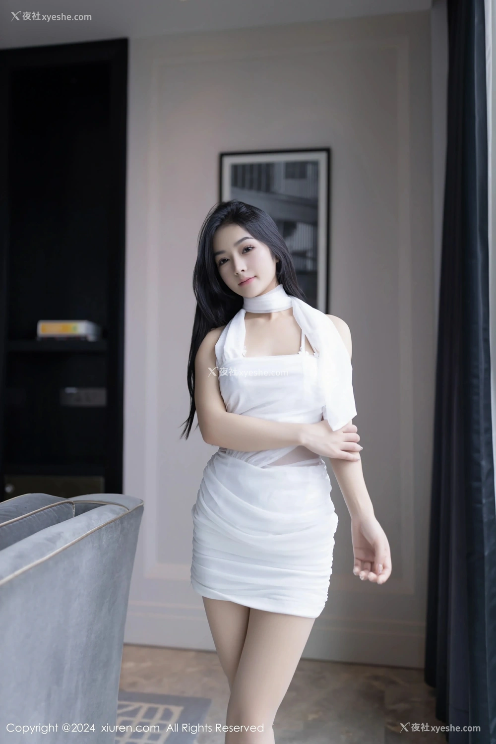 1P - [XiuRen秀人网] No.8875 谭小灵
