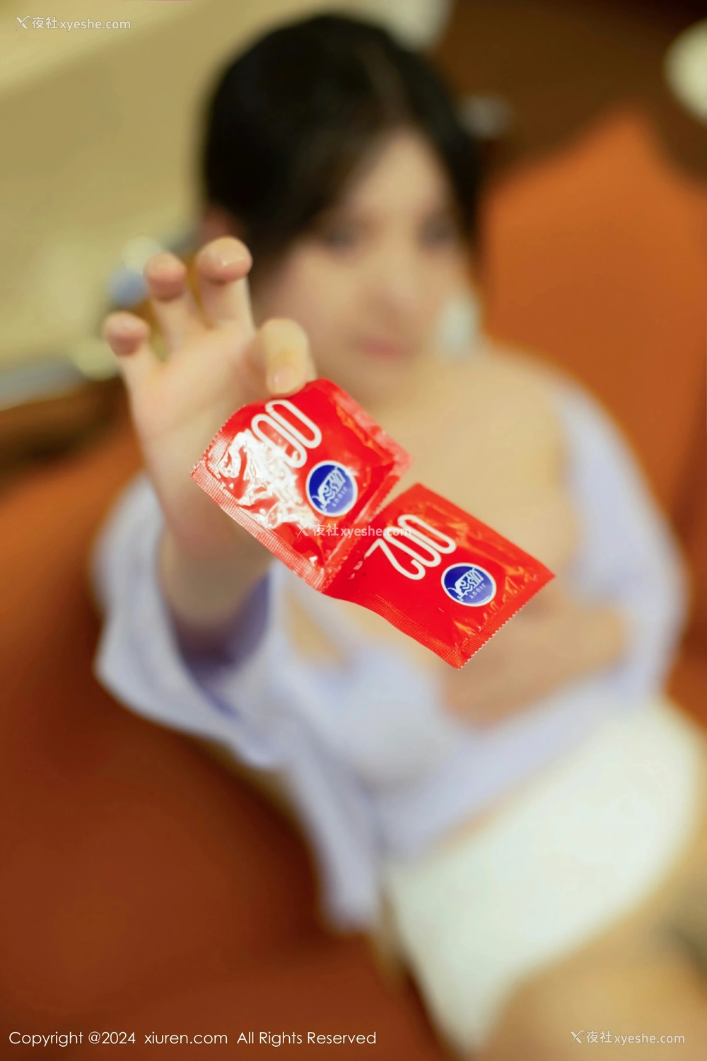 1P - [XiuRen秀人网] No.8677 豆瓣酱