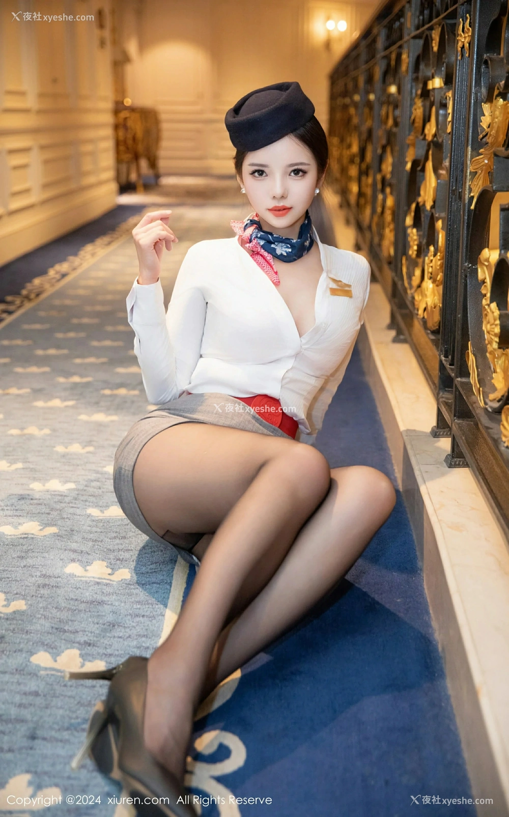 1P - [XiuRen秀人网] No.9365 大美妞儿