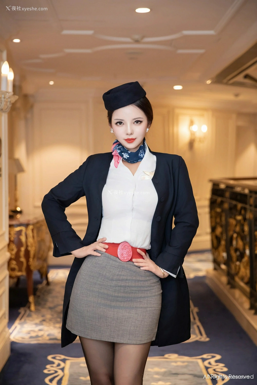1P - [XiuRen秀人网] No.9365 大美妞儿