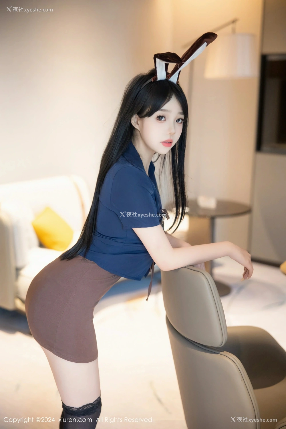 1P - [XiuRen秀人网] No.9083 黎秋秋