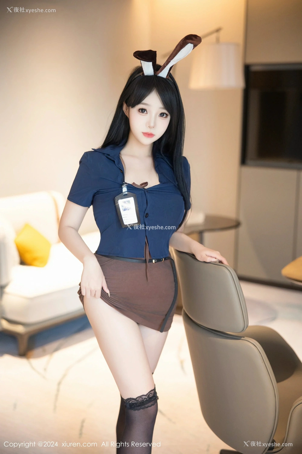1P - [XiuRen秀人网] No.9083 黎秋秋