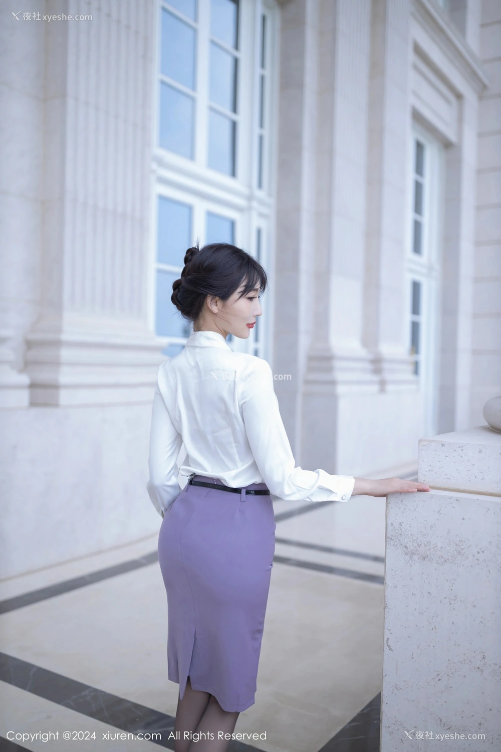 1P - [XiuRen秀人网] No.8700 陆萱萱