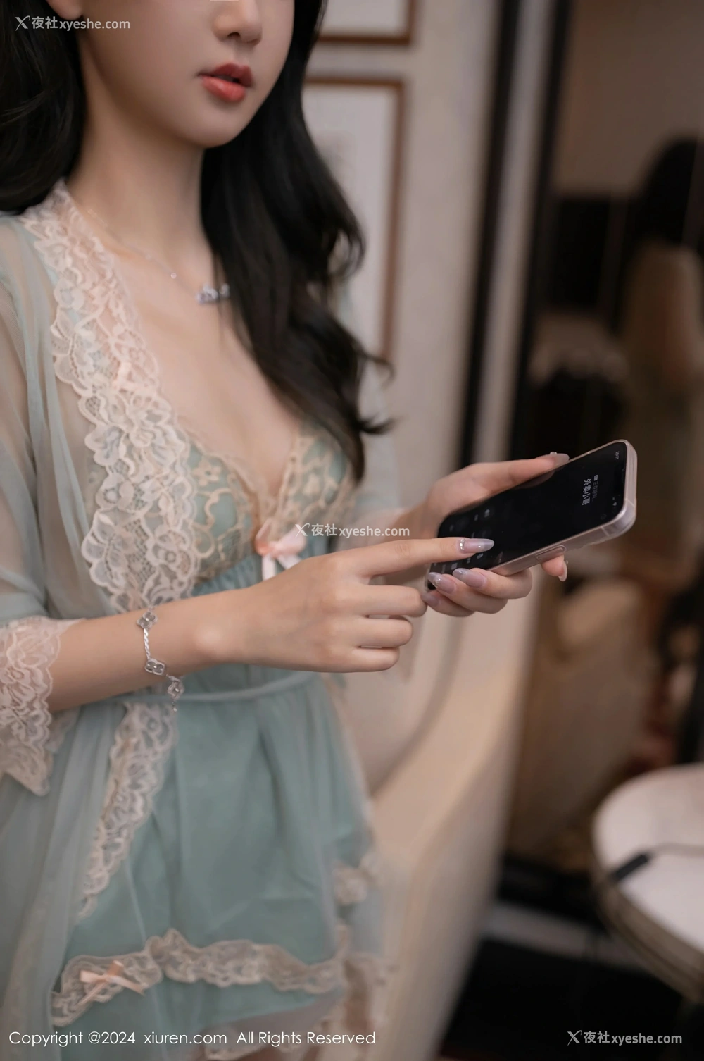 1P - [XiuRen秀人网] No.9069 唐安琪
