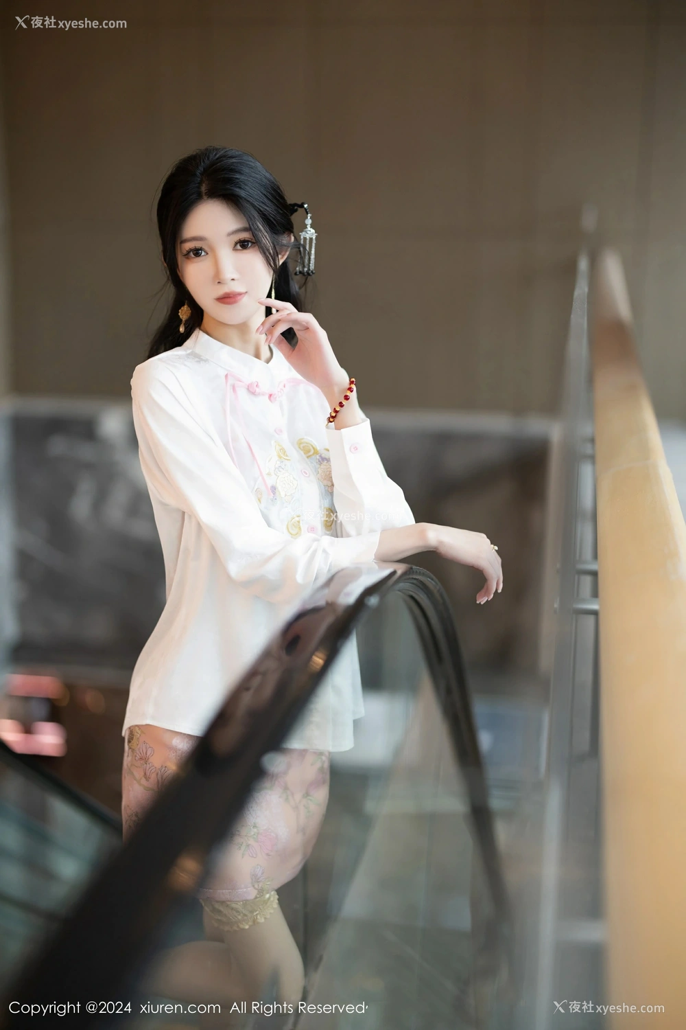 1P - [XiuRen秀人网] No.8347 程程程-