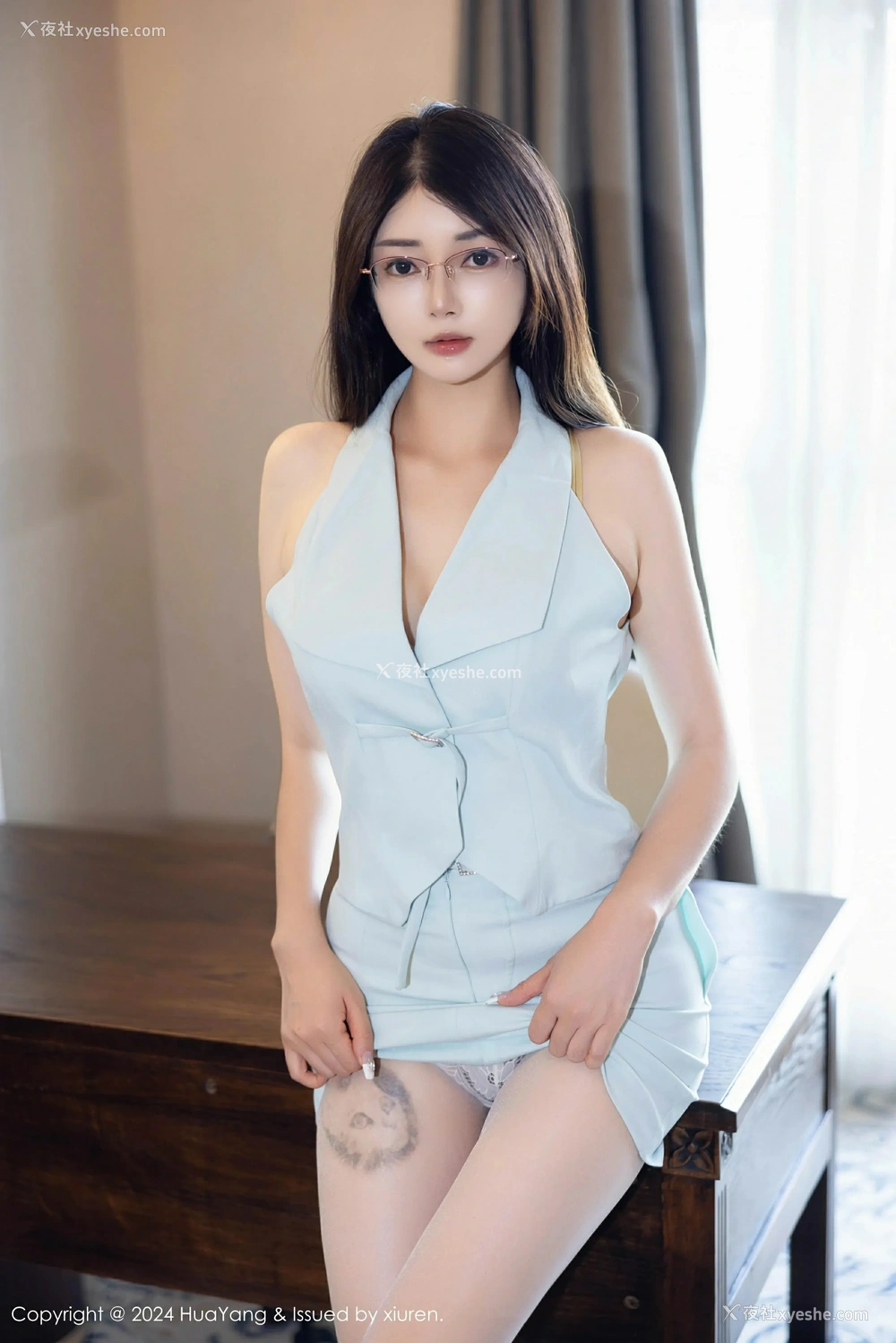 1P - [HuaYang花漾写真] VOL.608 凯竹Quinn