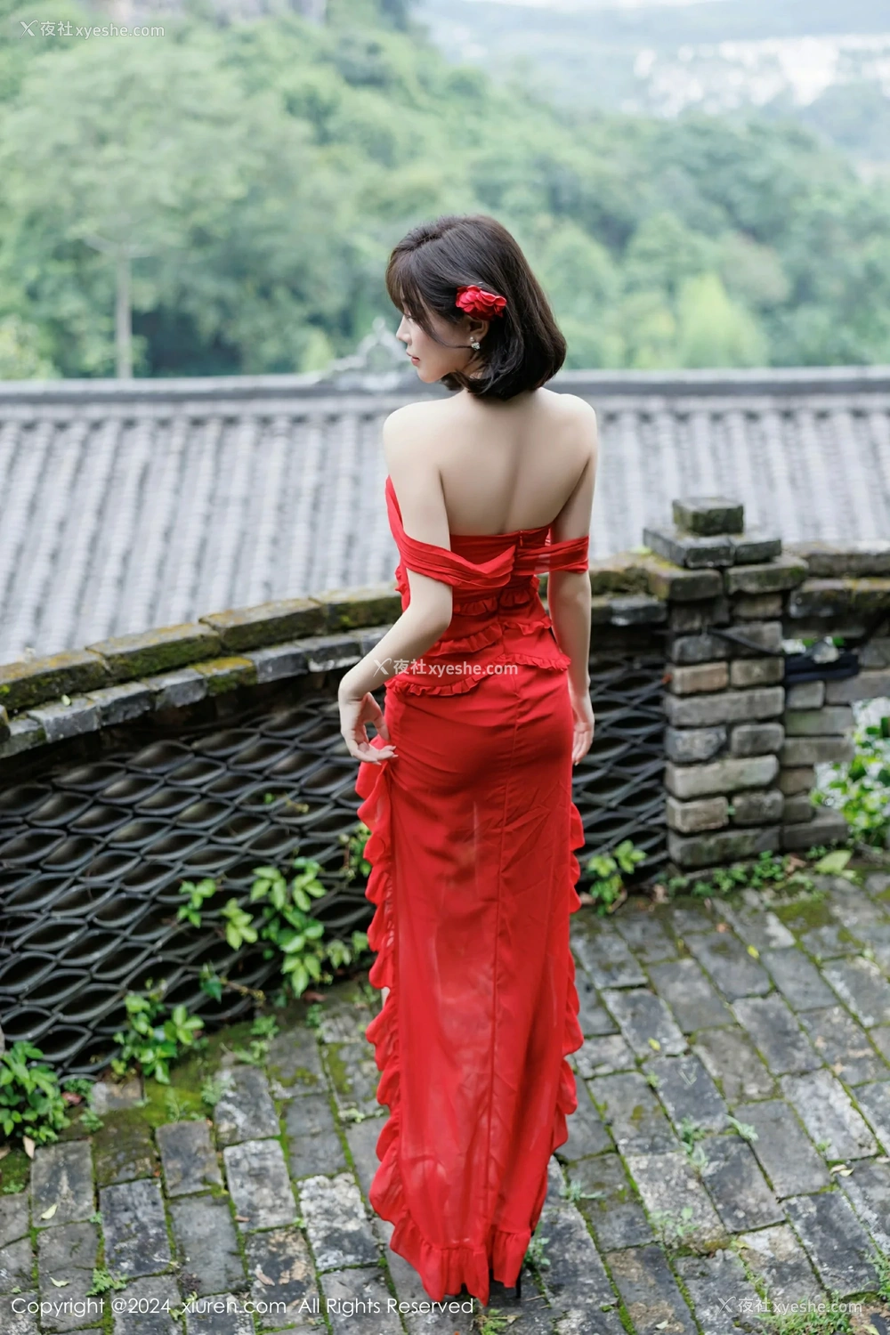 1P - [XiuRen秀人网] No.9449 徐莉芝Booty