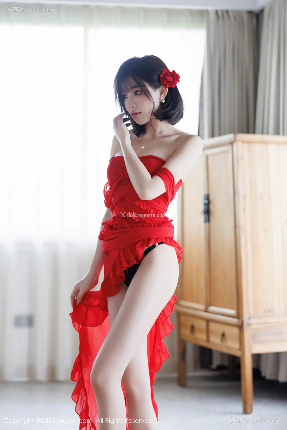 1P - [XiuRen秀人网] No.9449 徐莉芝Booty
