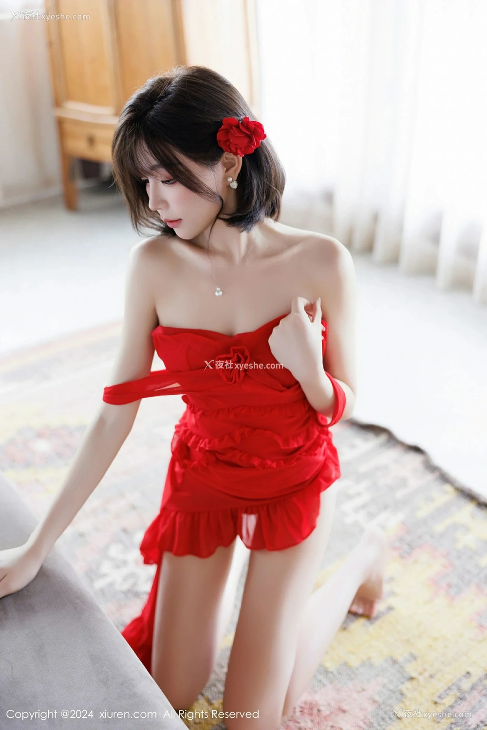 1P - [XiuRen秀人网] No.9449 徐莉芝Booty