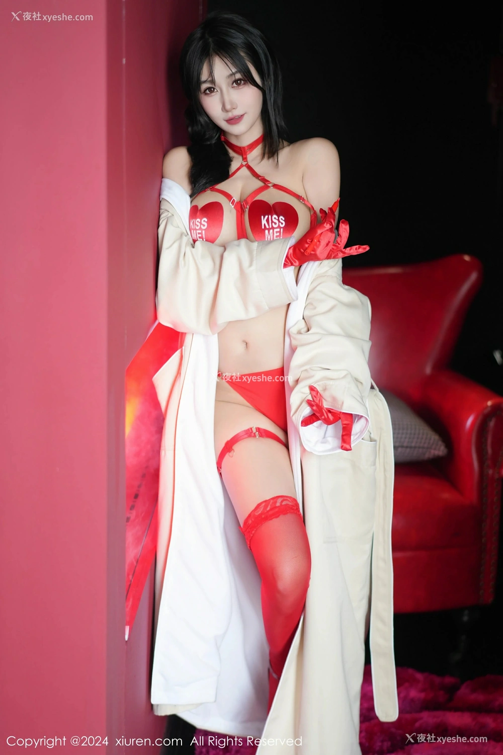 1P - [XiuRen秀人网] No.8555 laura阿姣