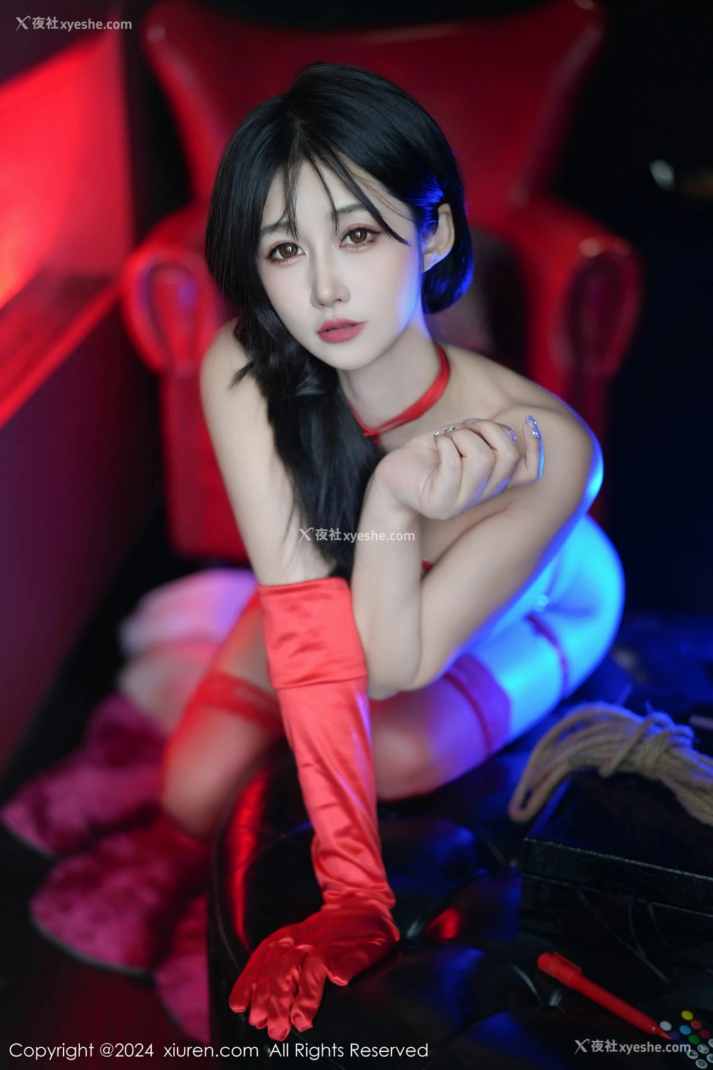 1P - [XiuRen秀人网] No.8555 laura阿姣