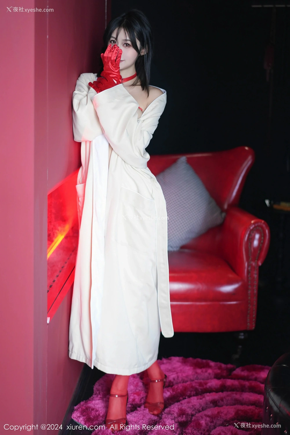 1P - [XiuRen秀人网] No.8555 laura阿姣