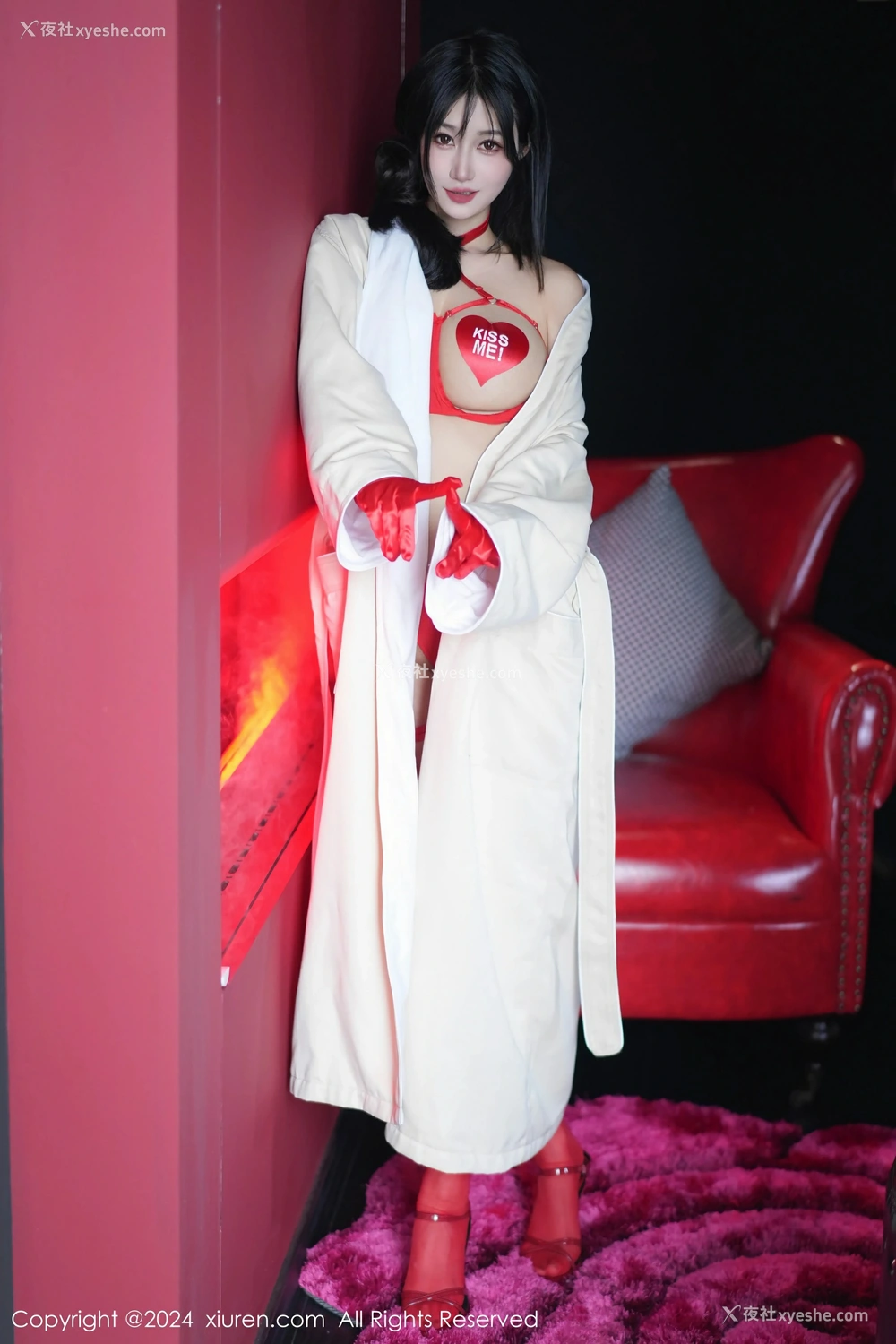 1P - [XiuRen秀人网] No.8555 laura阿姣