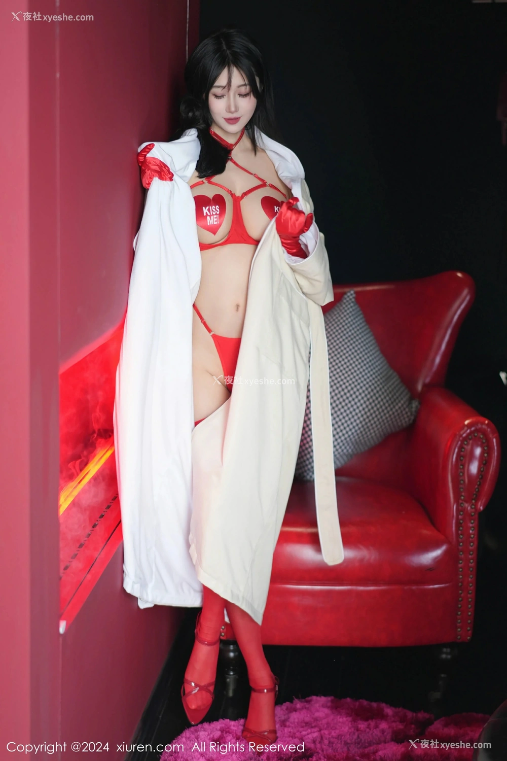 1P - [XiuRen秀人网] No.8555 laura阿姣