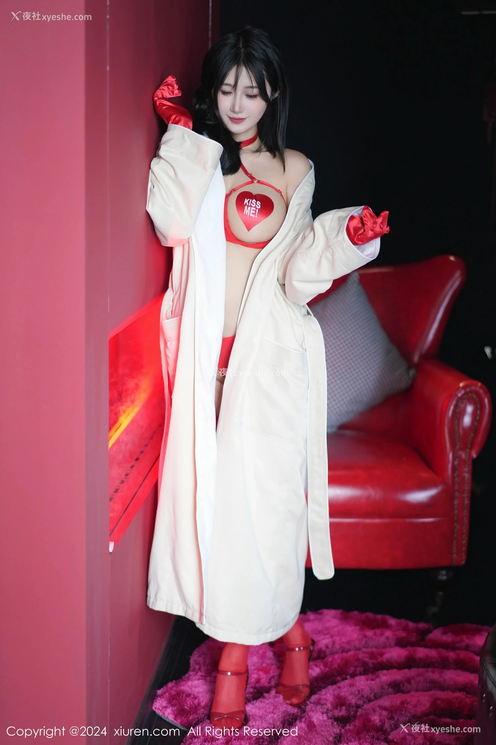 1P - [XiuRen秀人网] No.8555 laura阿姣