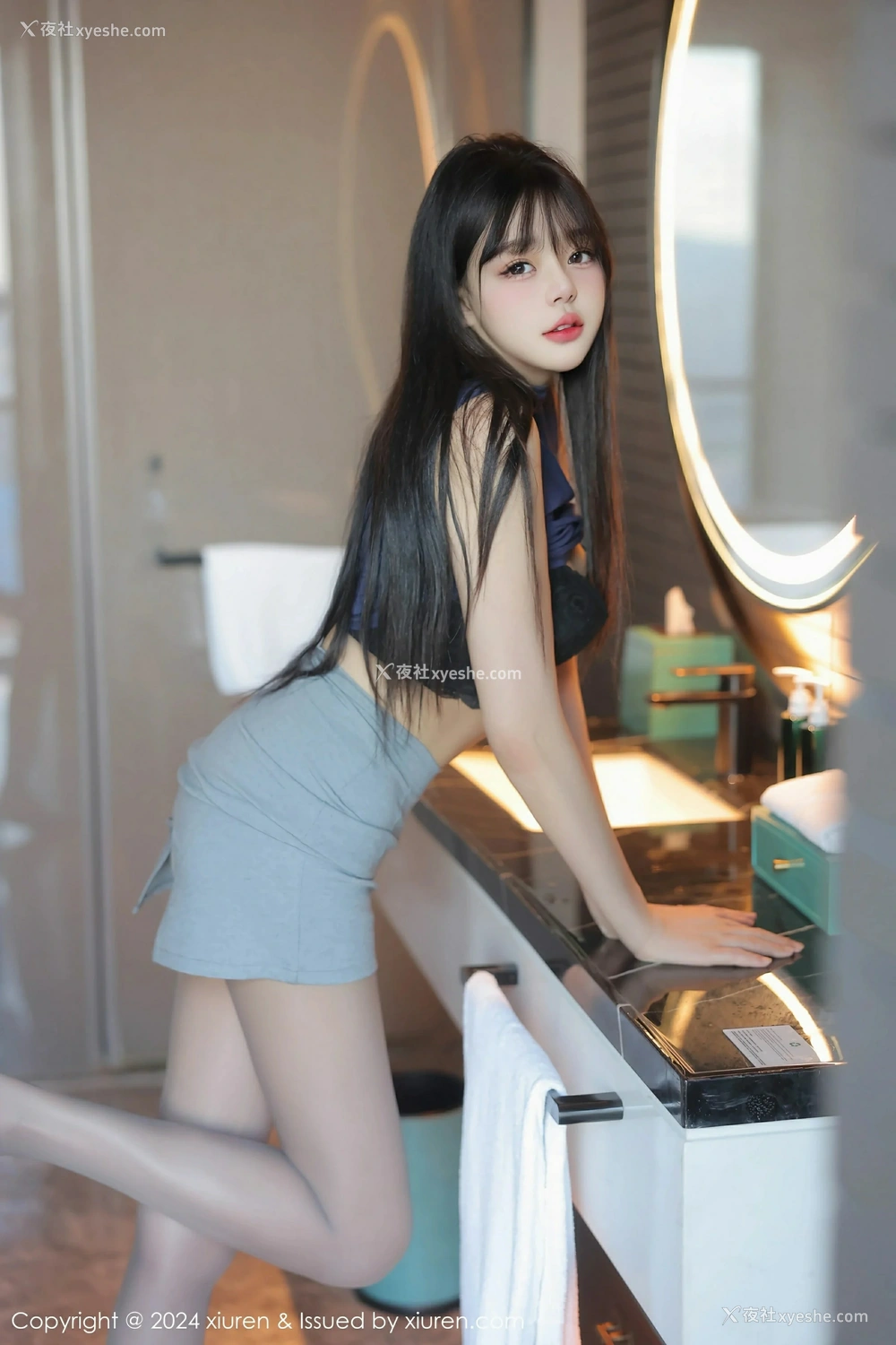 1P - [XiuRen秀人网] No.9233 柚柚小奶瓶