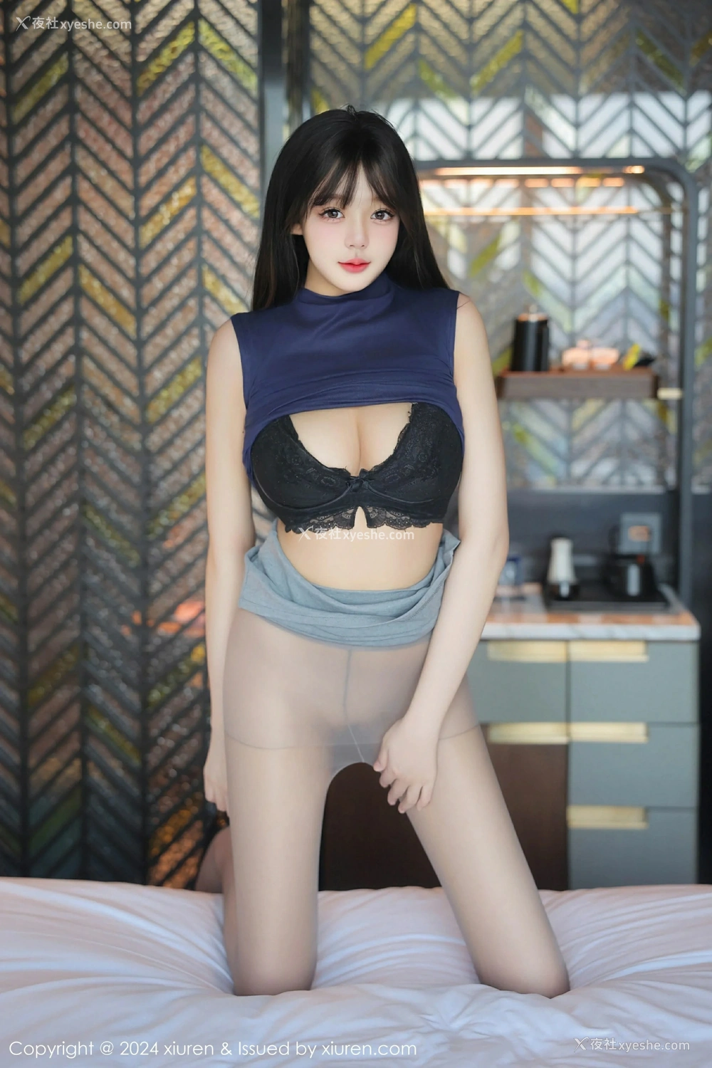 1P - [XiuRen秀人网] No.9233 柚柚小奶瓶
