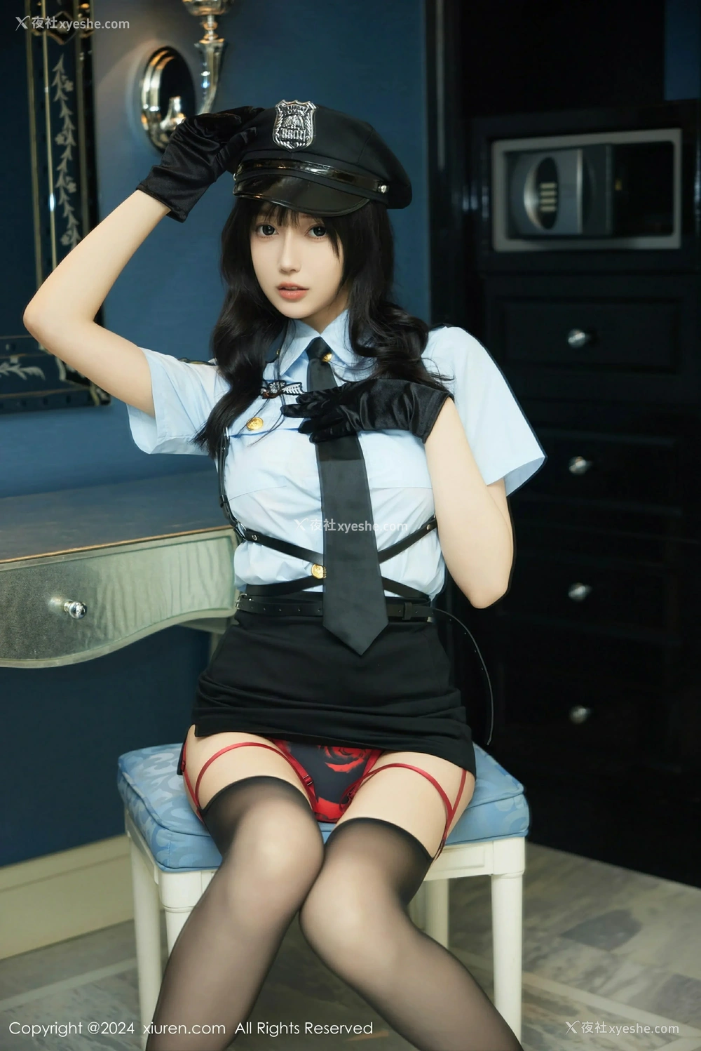 1P - [XiuRen秀人网] No.9185 玥儿玥er