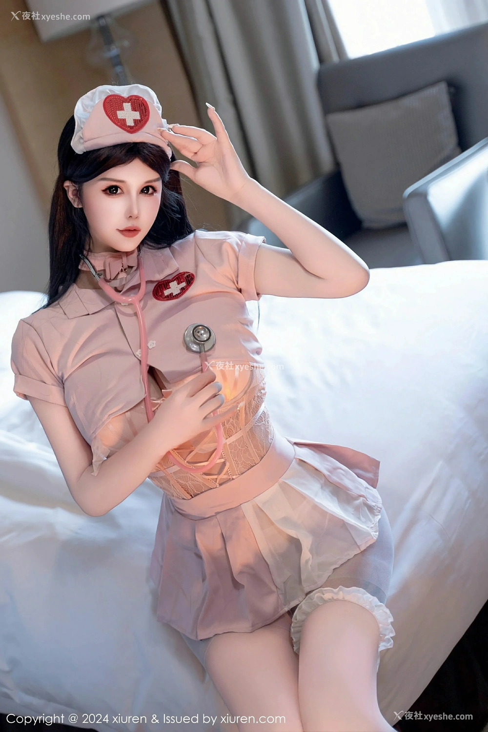 1P - [XiuRen秀人网] No.9244 陈芊儿