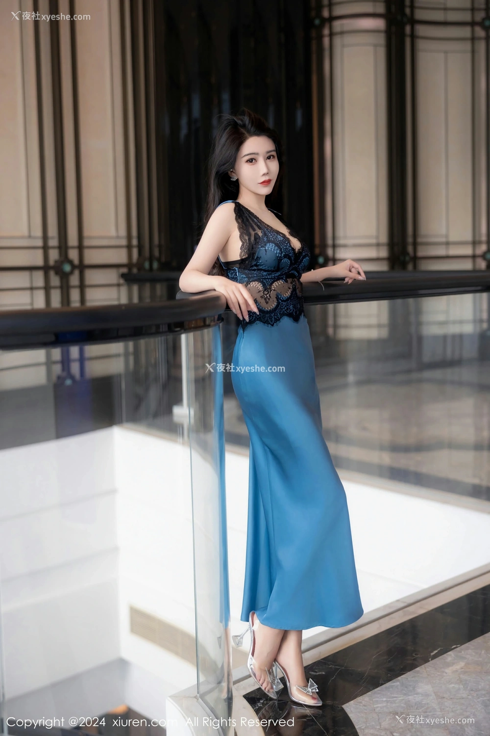 1P - [XiuRen秀人网] No.8466 李若汐