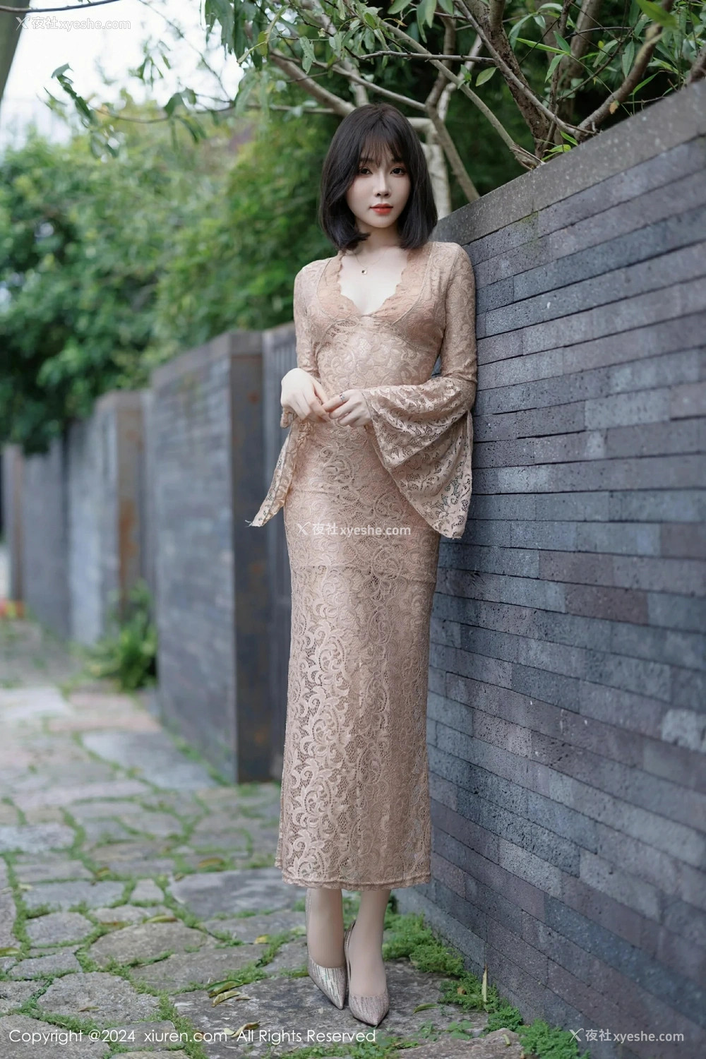 1P - [XiuRen秀人网] No.9412 徐莉芝Booty