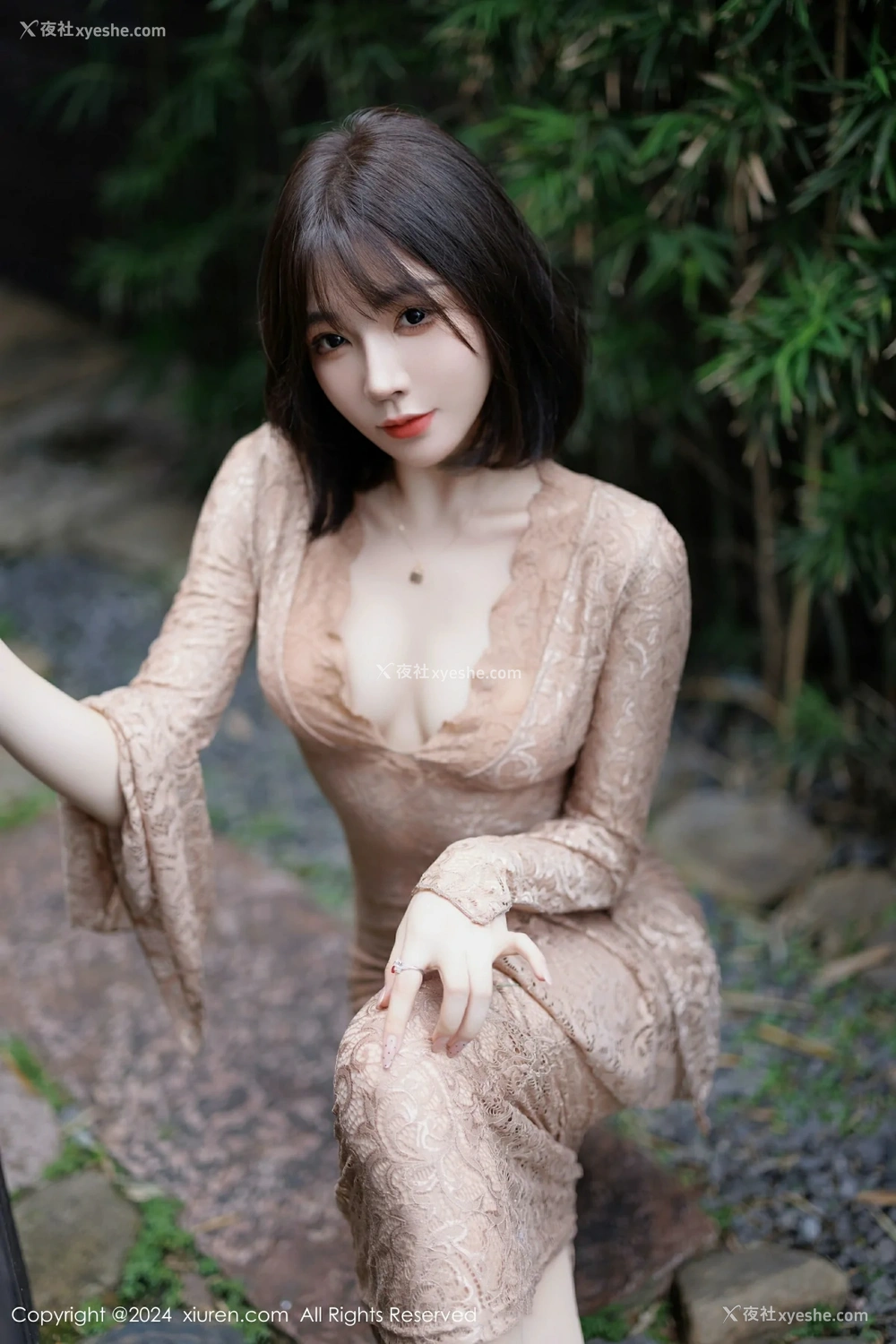 1P - [XiuRen秀人网] No.9412 徐莉芝Booty