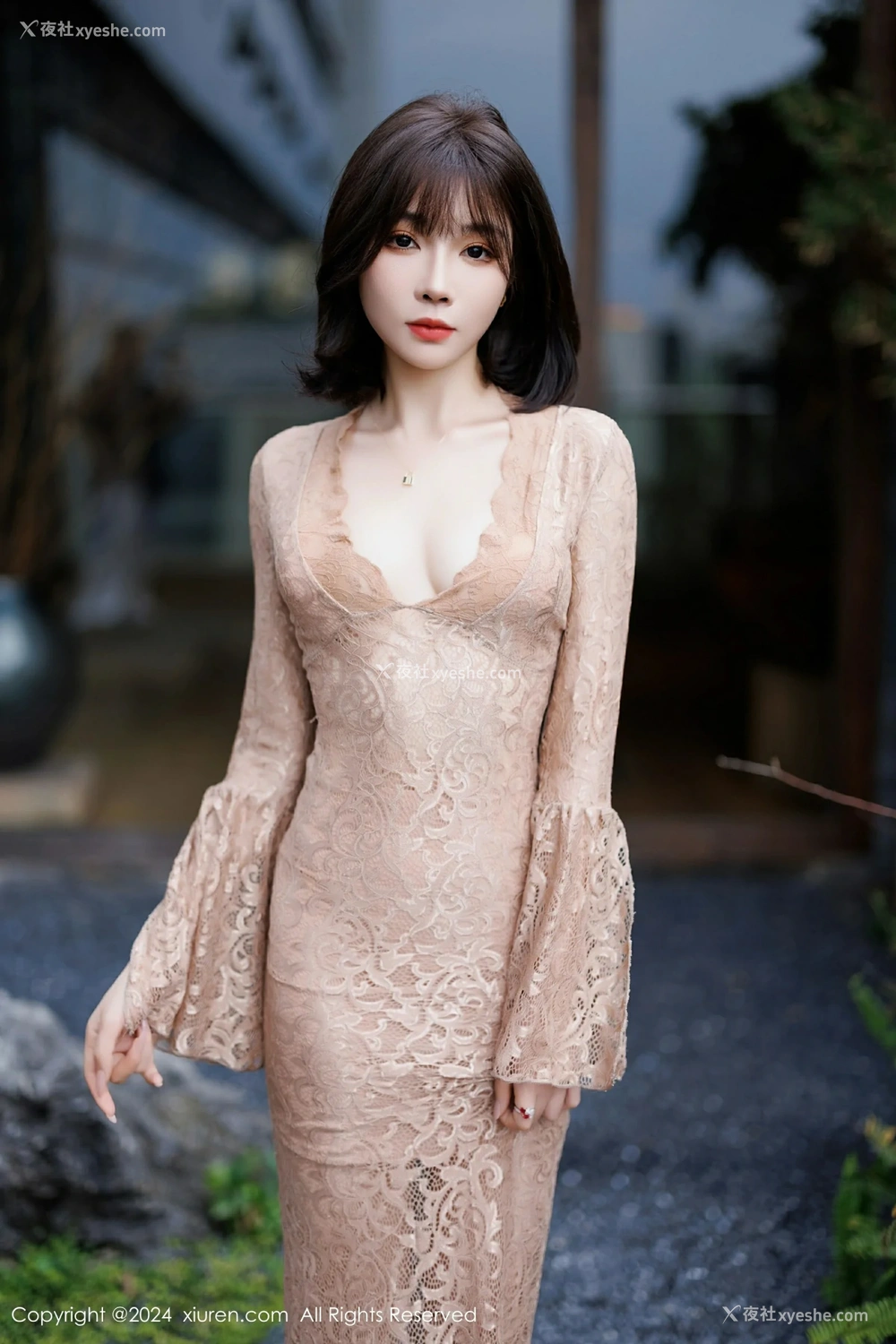 1P - [XiuRen秀人网] No.9412 徐莉芝Booty