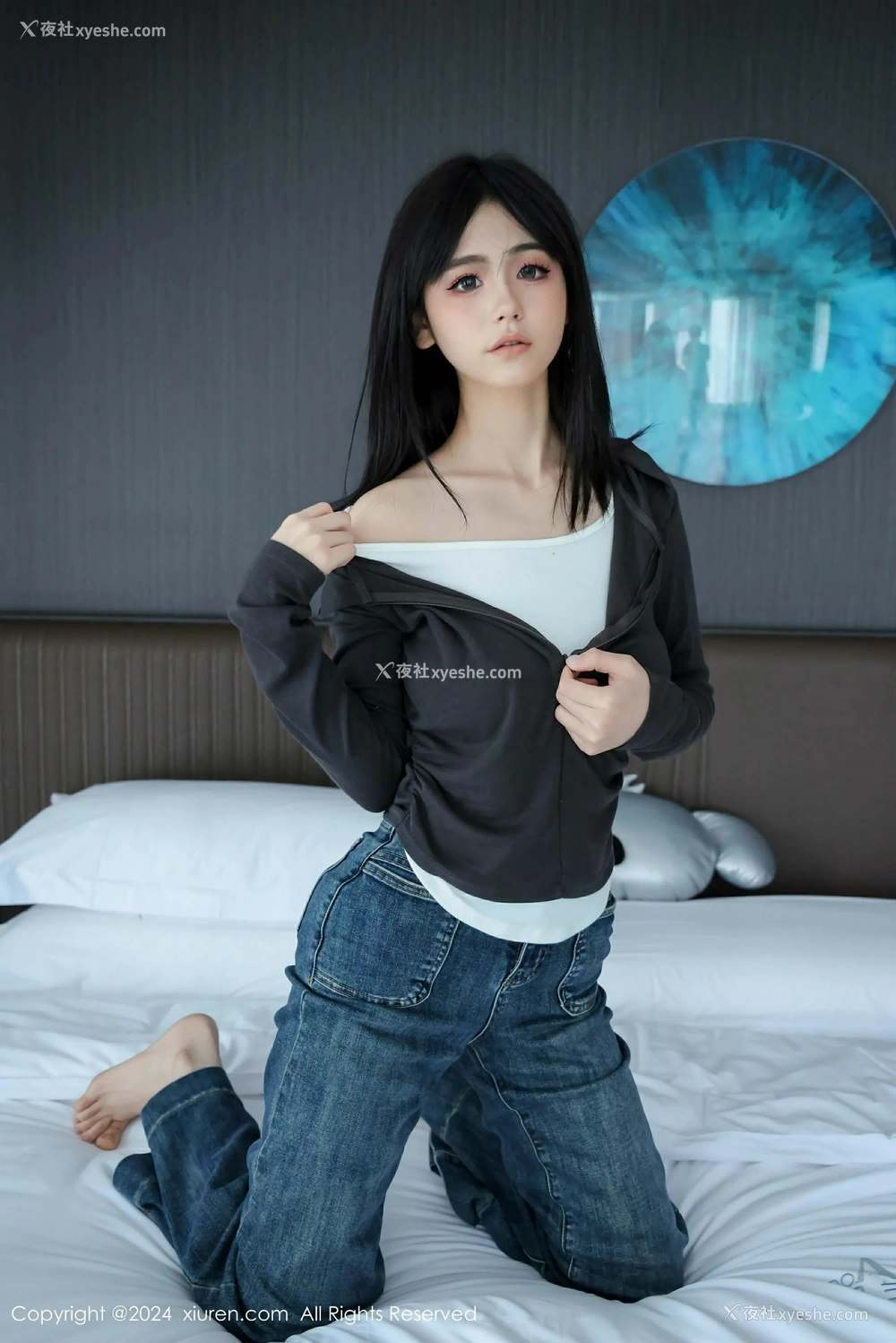 1P - [XiuRen秀人网] No.9464 奶芙乔乔