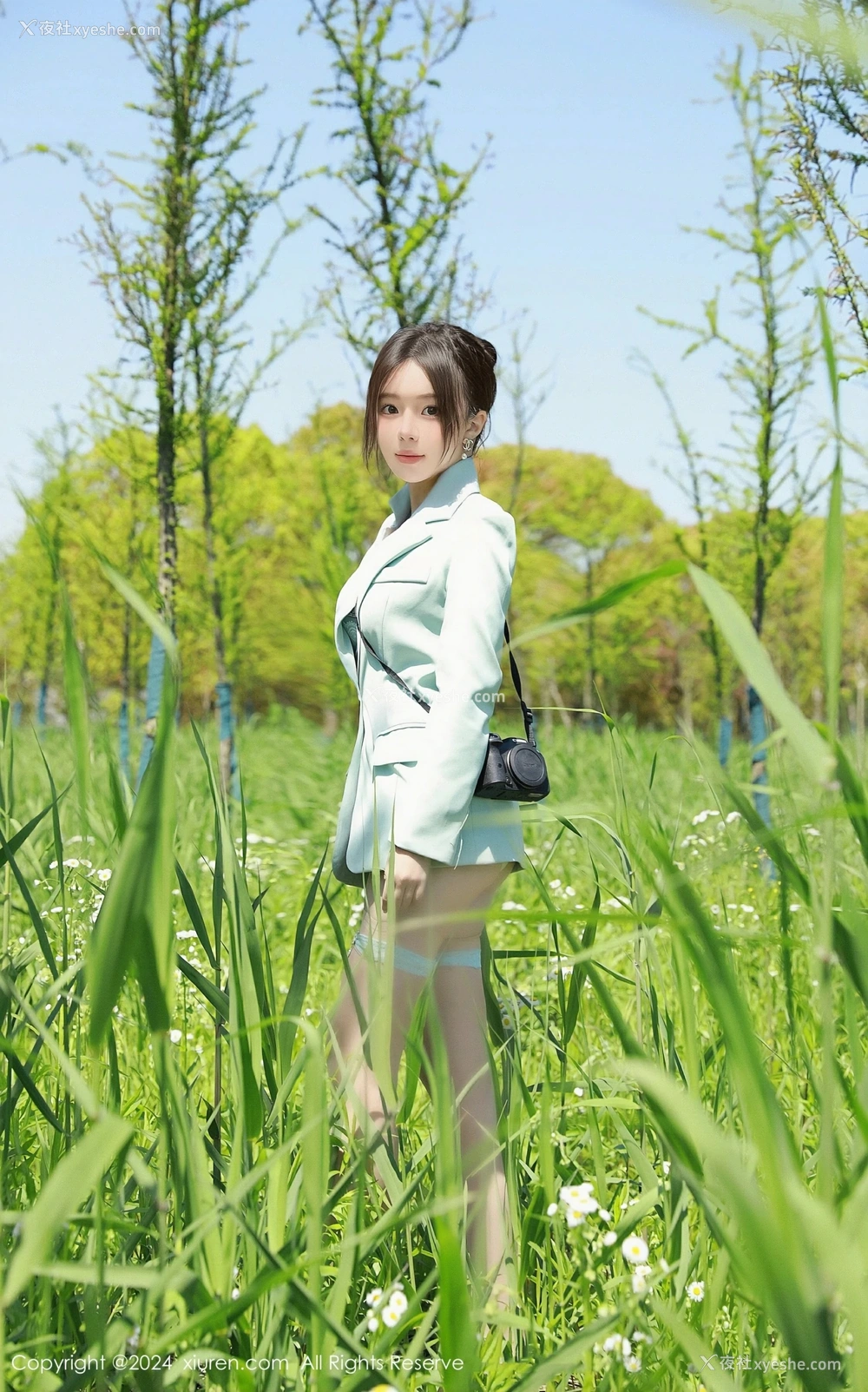 1P - [XiuRen秀人网] No.8601 小薯条nienie