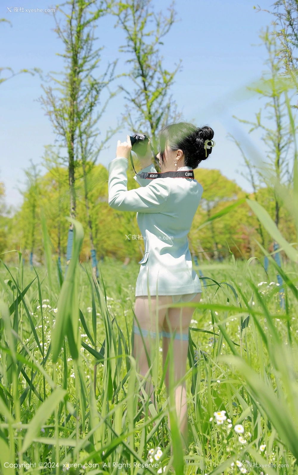 1P - [XiuRen秀人网] No.8601 小薯条nienie