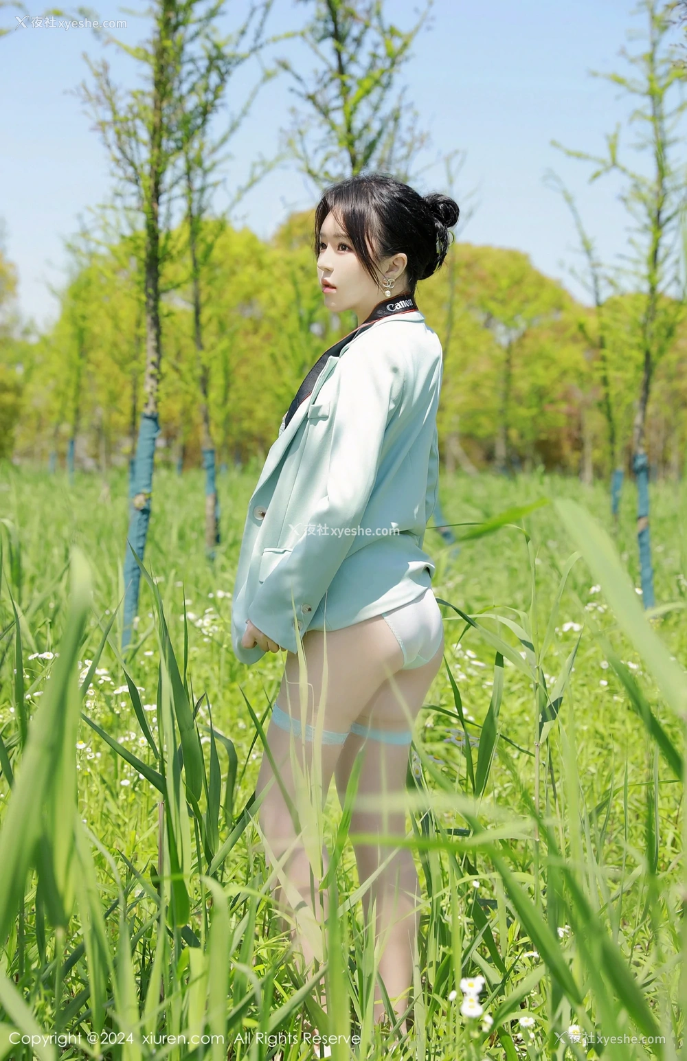 1P - [XiuRen秀人网] No.8601 小薯条nienie