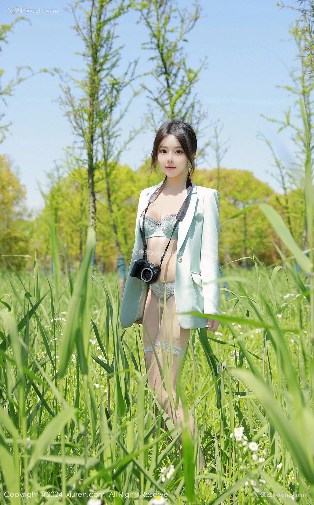 1P - [XiuRen秀人网] No.8601 小薯条nienie