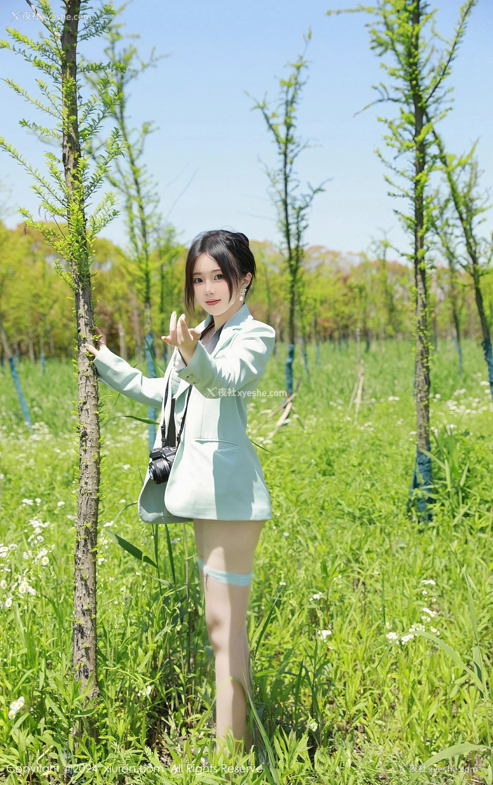 1P - [XiuRen秀人网] No.8601 小薯条nienie